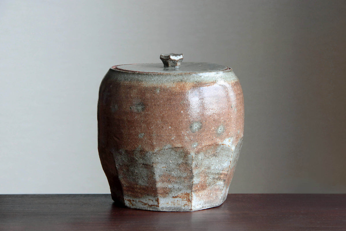 Mizusashi by Kitaro Kawamura – Tea Ceremony Water Jug from the