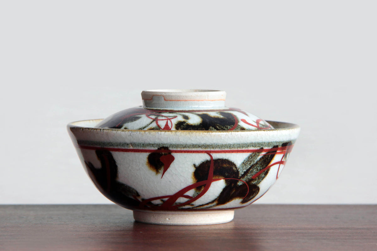 送料無料の商品 Kiyomizu Ware Kyo-yaki 清水焼 Bowl（京焼 Large Ryusen その他