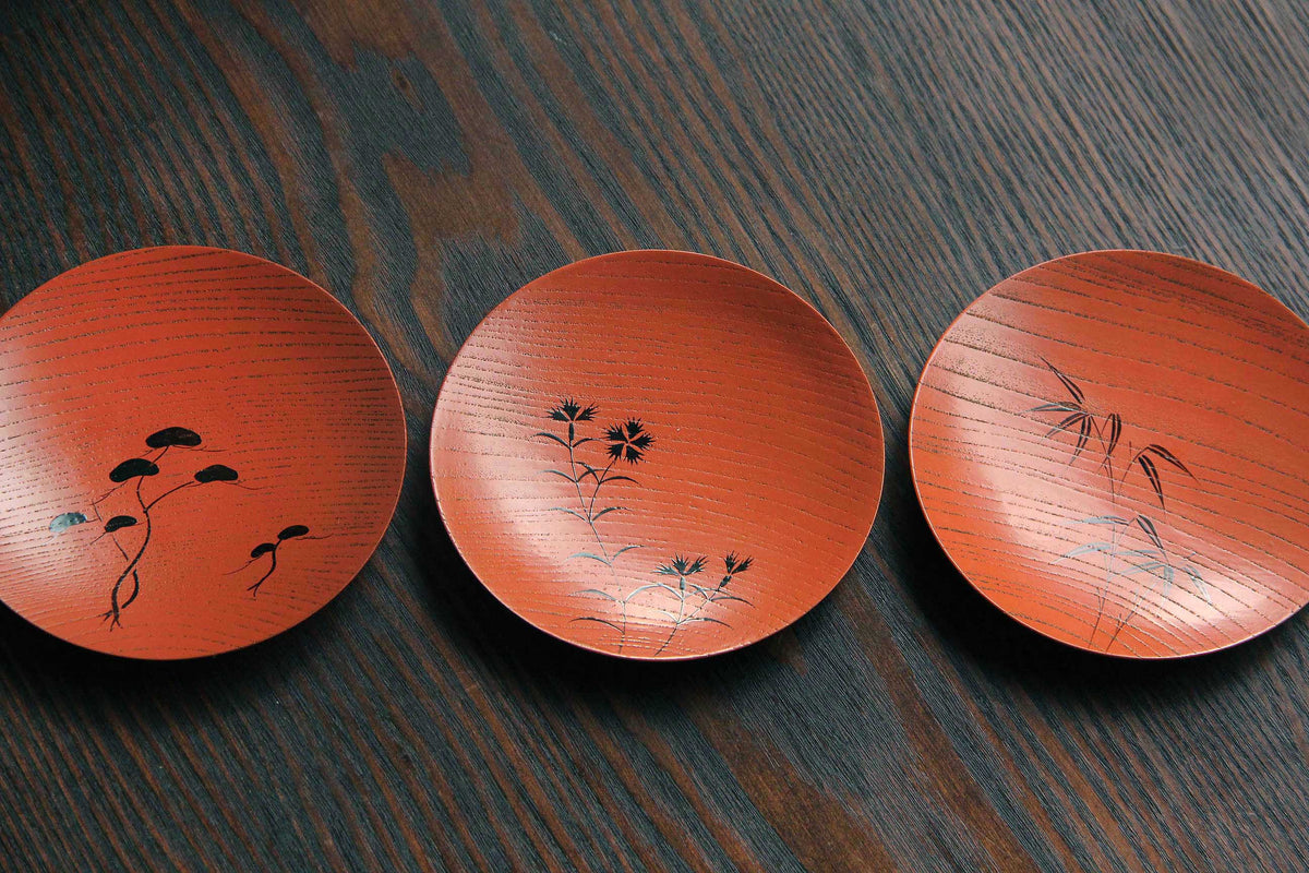 10.8cm / Very Thin & Light Wooden Dish – KinsenTOKYO
