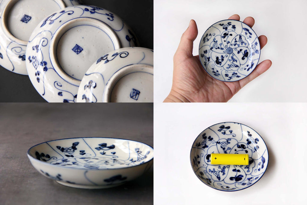 Qing Dynasty plate, antique porcelain