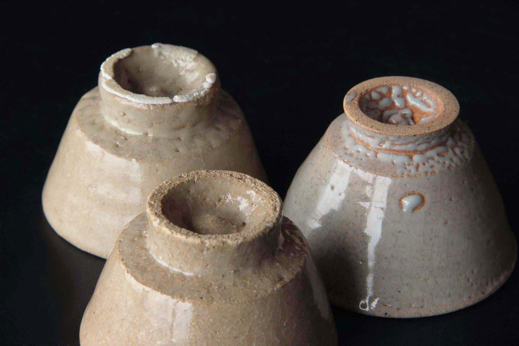Hagi pottery tea cup.