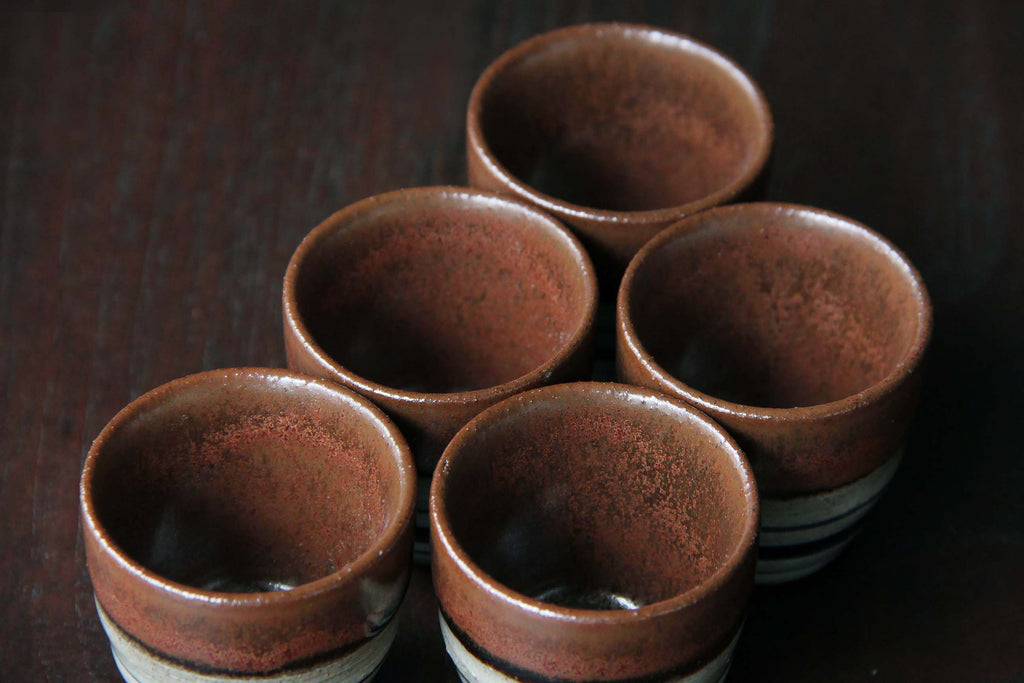 Japanese ceramic, Mashiko Sake cup