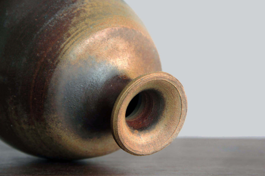 Bizen Ware Sake Bottle Tokkuri – KinsenTOKYO