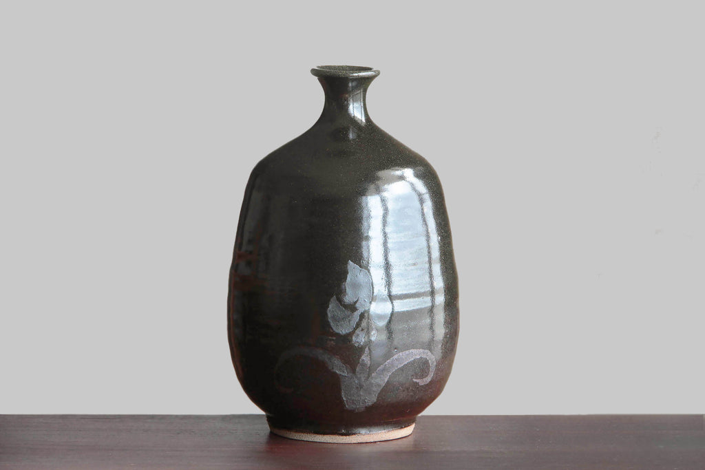 Japanese ceramic vase