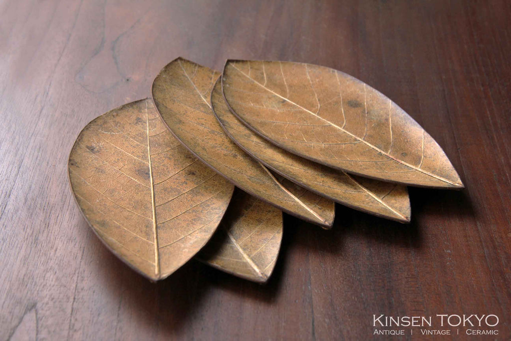 Japanese natural leaf plate