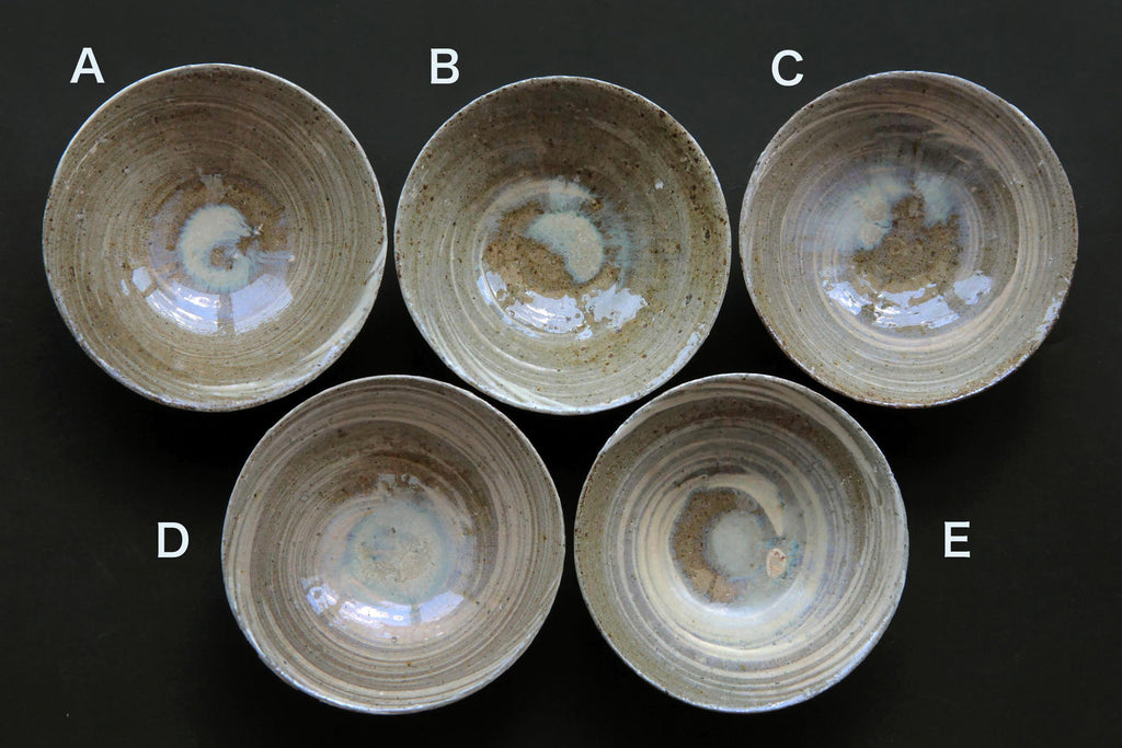 Ceramic bowl by Tetsu Ogawa, a noted Japanese potter 