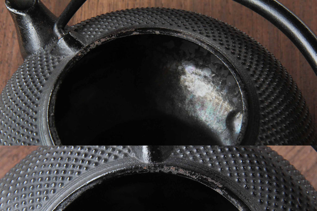 Japanese Iron tea pot. Nambu Tetsubun