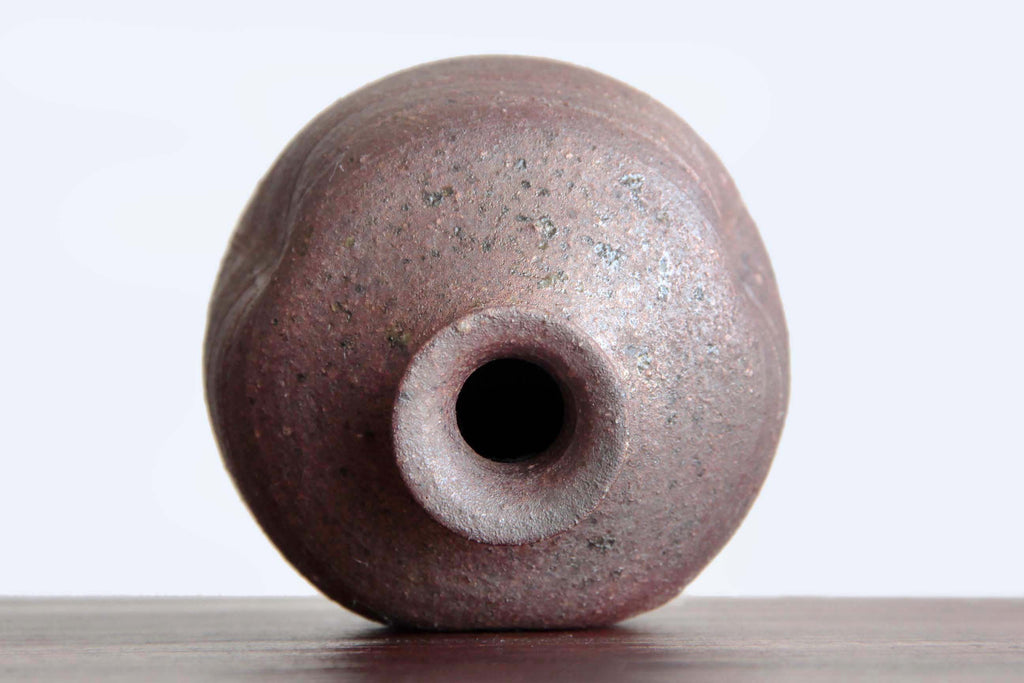 Japanese ceramic Sake bottle