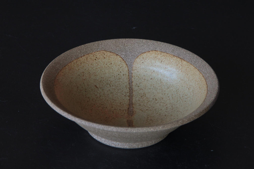 Ceramic bowl by Japanese noted potter