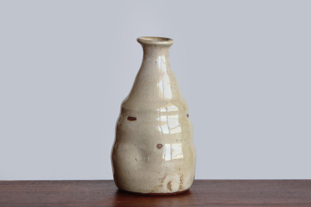 Japanese Sake bottle.