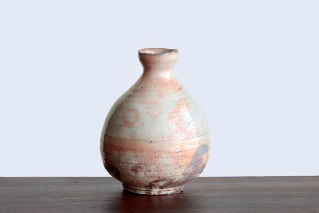 Japanese ceramic Sake bottle