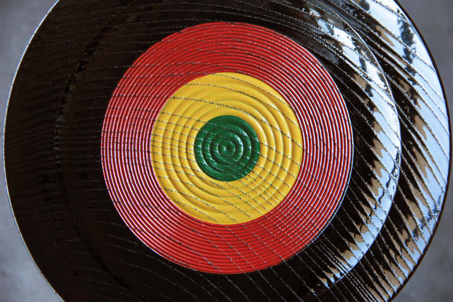 16cm / Urushi Lacquered Wooden Plate by Nosaku Kanazawa – KinsenTOKYO