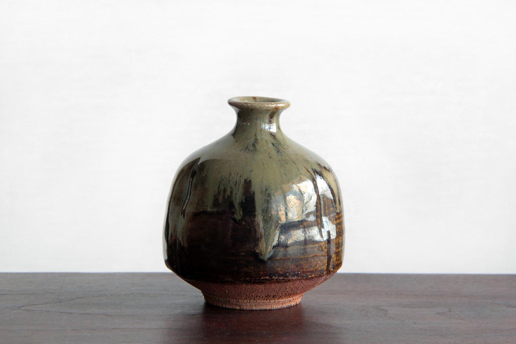 Japanese Sake bottle, Kaiseki food tableware 