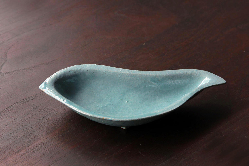 bird shape ceramic plate