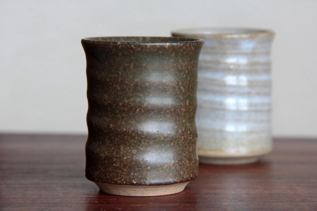 small size Sake cup. tall style