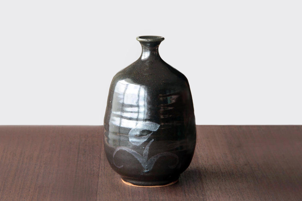 Japanese ceramic vase