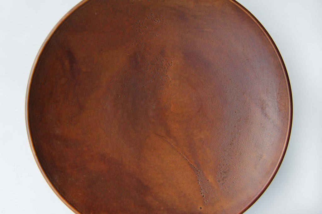 Japanese wooden plate