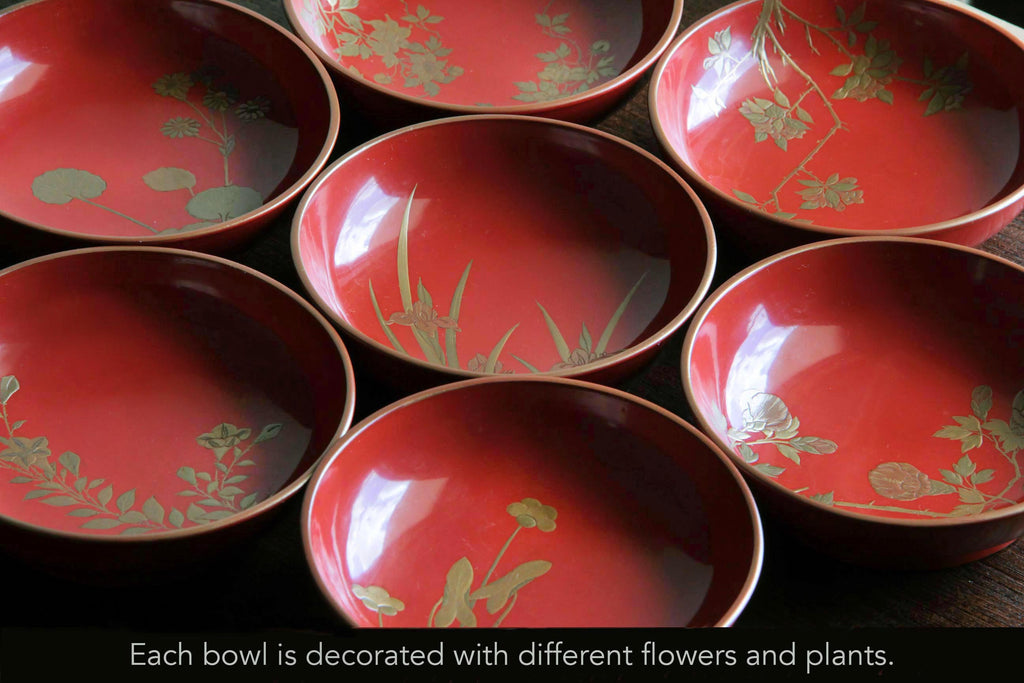 Red Owan bowl 