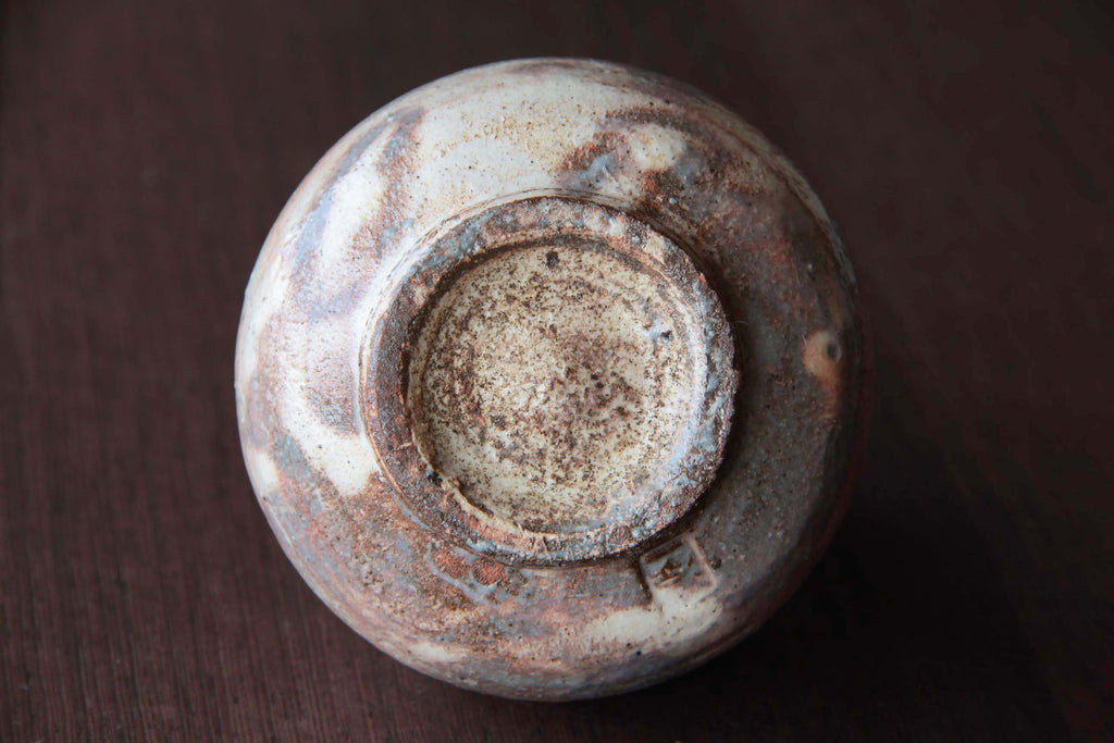 Japanese ceramic Sake bottle