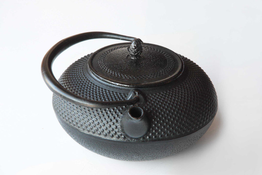 Japanese Iron tea pot. Nambu Tetsubun