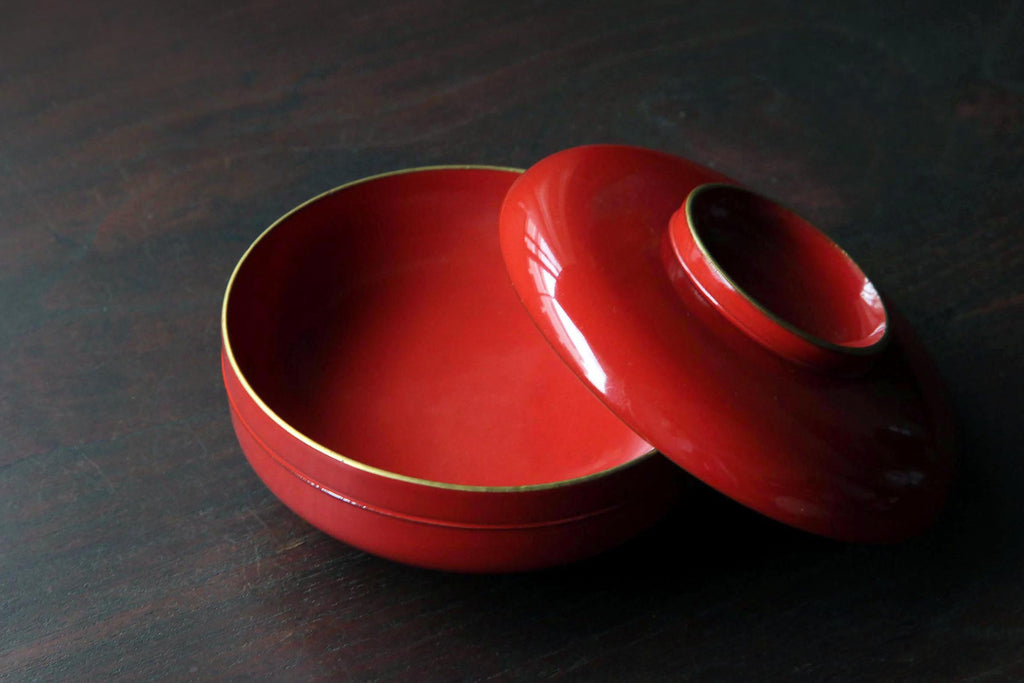 Japanese lacquerware shikki
