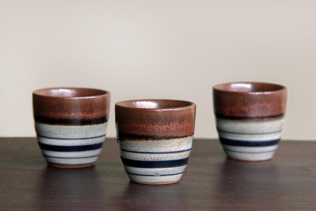 Japanese ceramic, Mashiko Sake cup