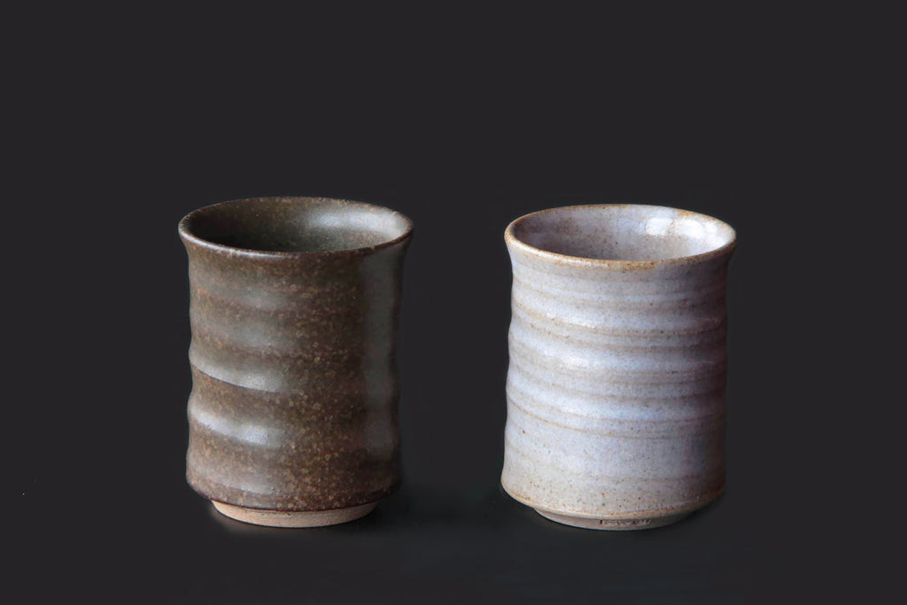 small size Sake cup. tall style