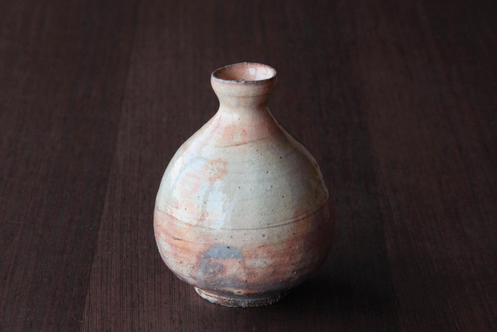 Japanese ceramic Sake bottle