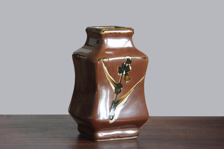 Japanese Vintage Vase 1860~70 幕末_花器_東北窯 Vintage Japanese Studio Pottery Hakame Style Vase - Etsy