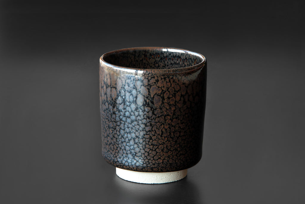 Unique glaze Japanese tea cup