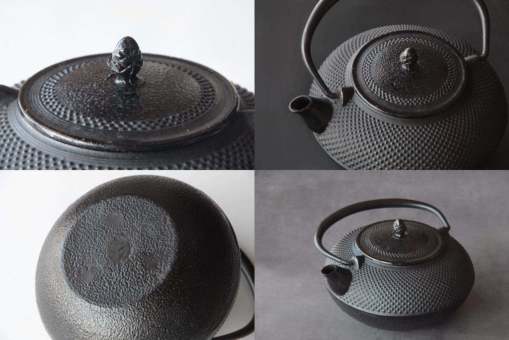Japanese Iron tea pot. Nambu Tetsubun