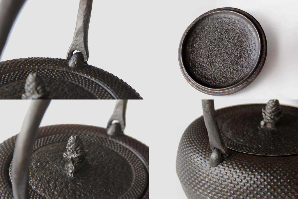 Japanese Tetsubin iron kettle. 