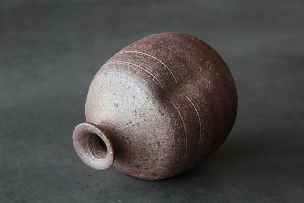 Japanese ceramic Sake bottle