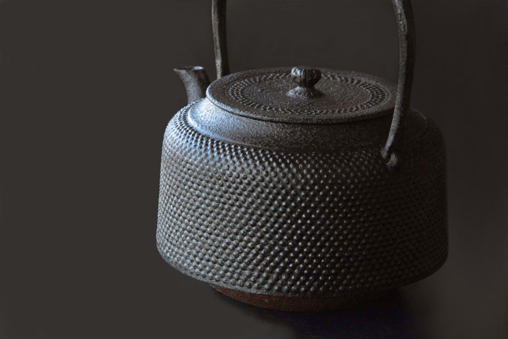 Japanese iron kettle