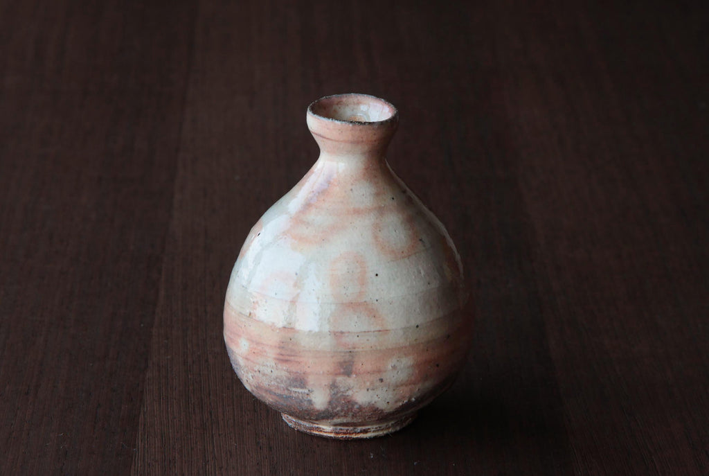 Japanese ceramic Sake bottle