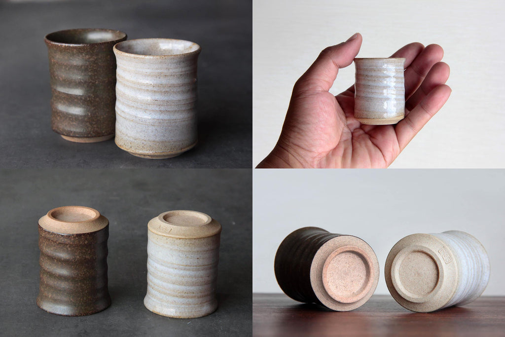 small size Sake cup. tall style