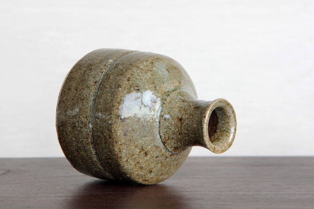 Japanese ceramic Sake bottle