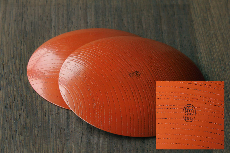 10.8cm / Very Thin & Light Wooden Dish – KinsenTOKYO