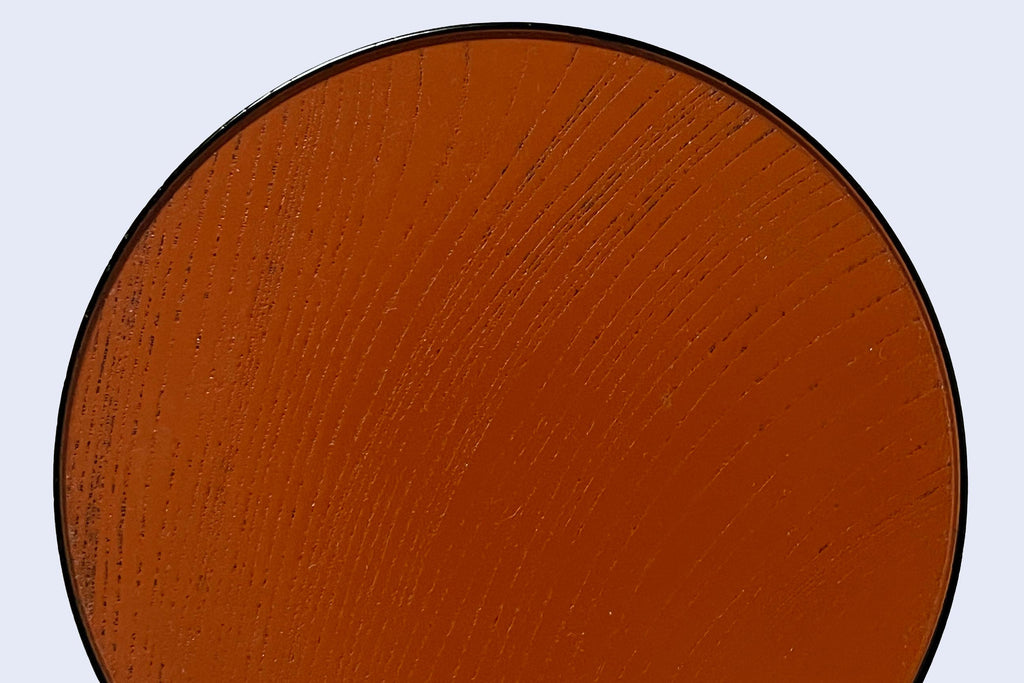 Japanese Urushi lacquered bowl. 