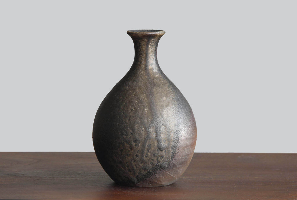【備前焼 徳利①】Bizen ware sake bottle ( 送料無料！) Ace Cook COCO Ichibanya Curry Instant Ramen Low Calorie Japan