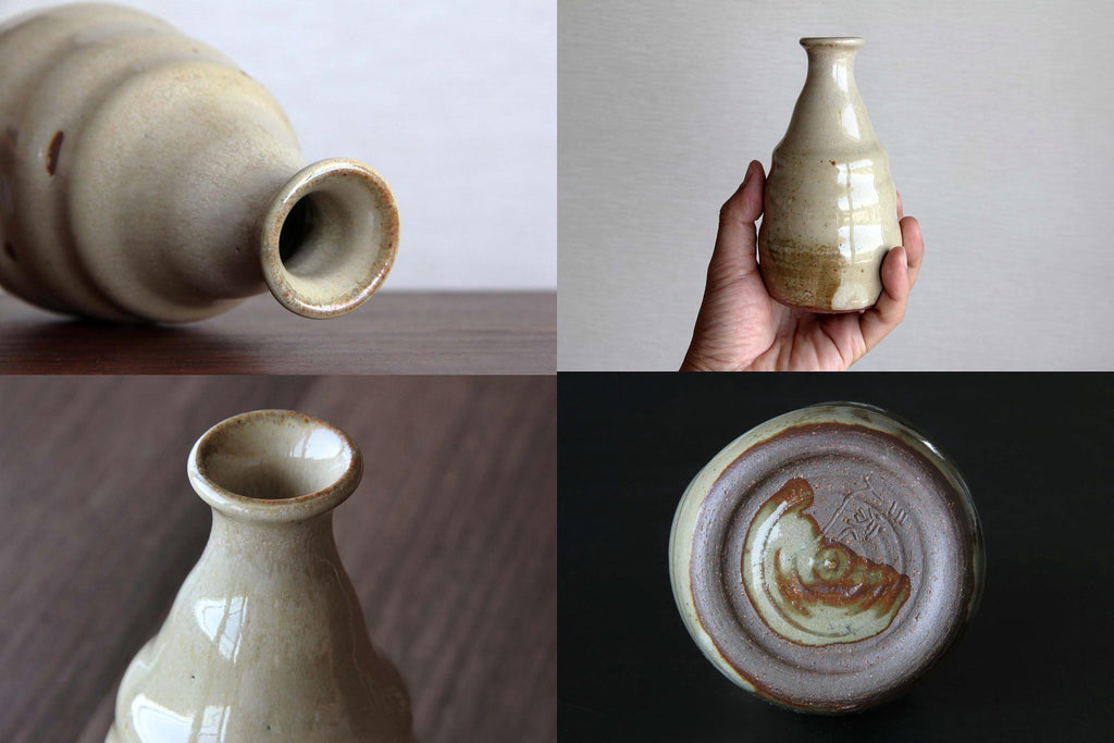 Japanese Sake bottle.