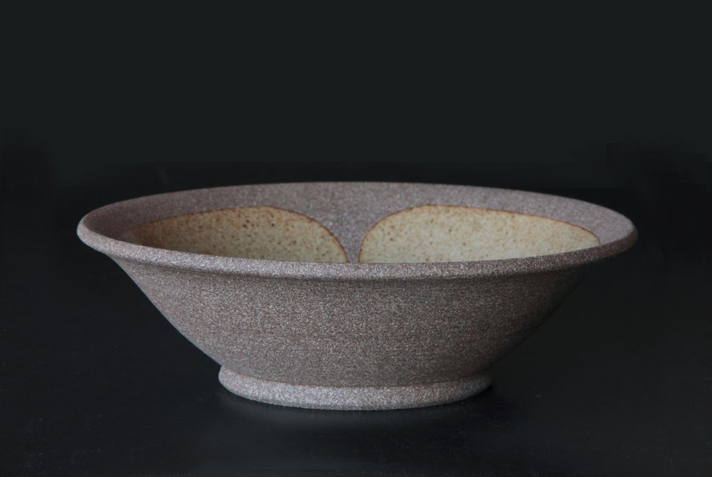 Ceramic bowl by Japanese noted potter