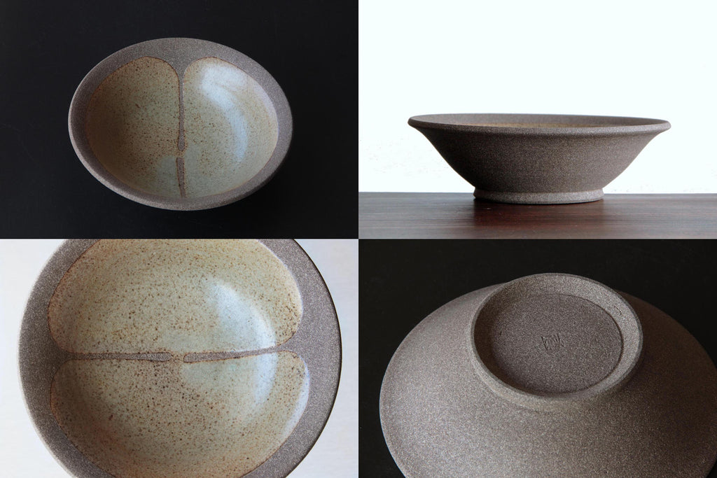 Ceramic bowl by Japanese noted potter