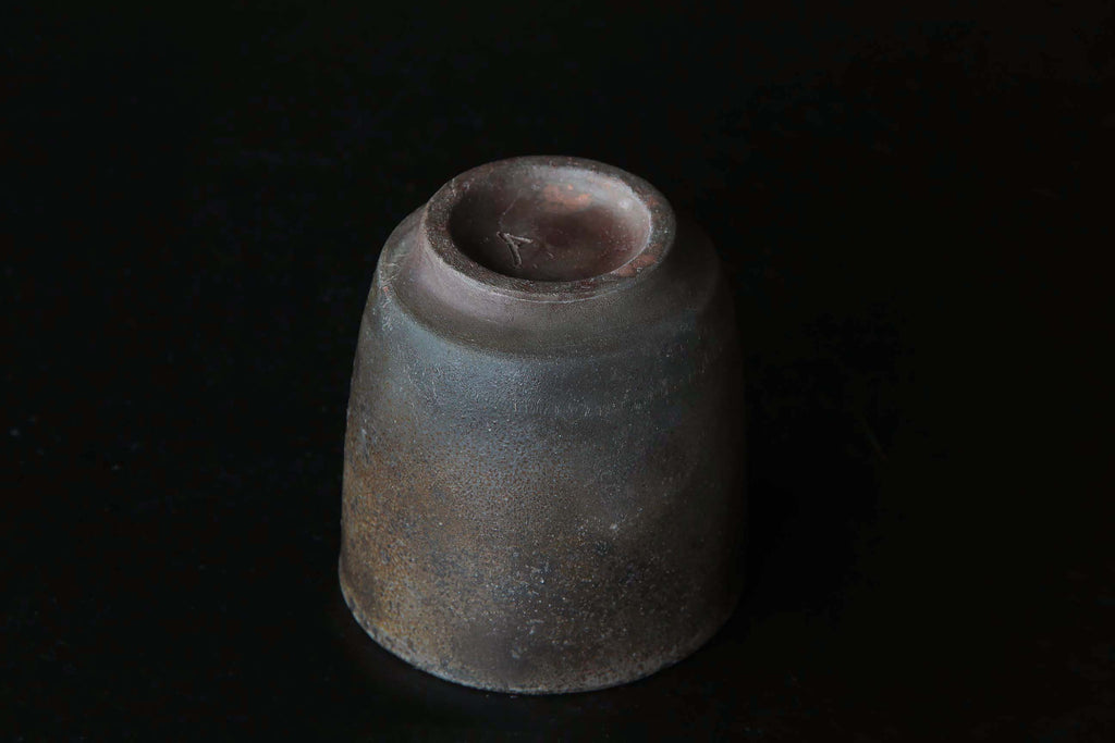 Ceramic tea cup, Bizen yaki