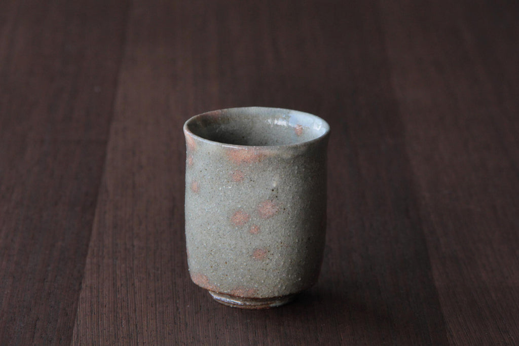 Japanese tea cup, Hagi ware