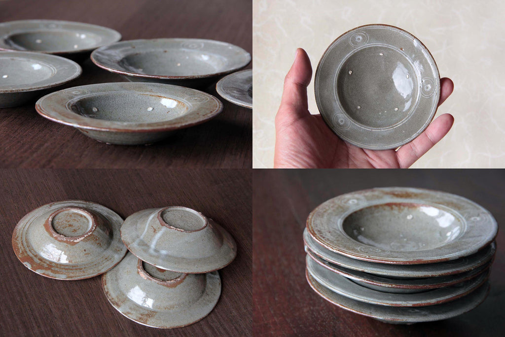 vintage ceramic, Japanese tableware 