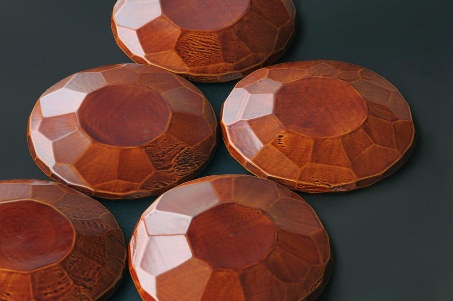Hida Shunkei Tea Saucer | Chataku – KinsenTOKYO