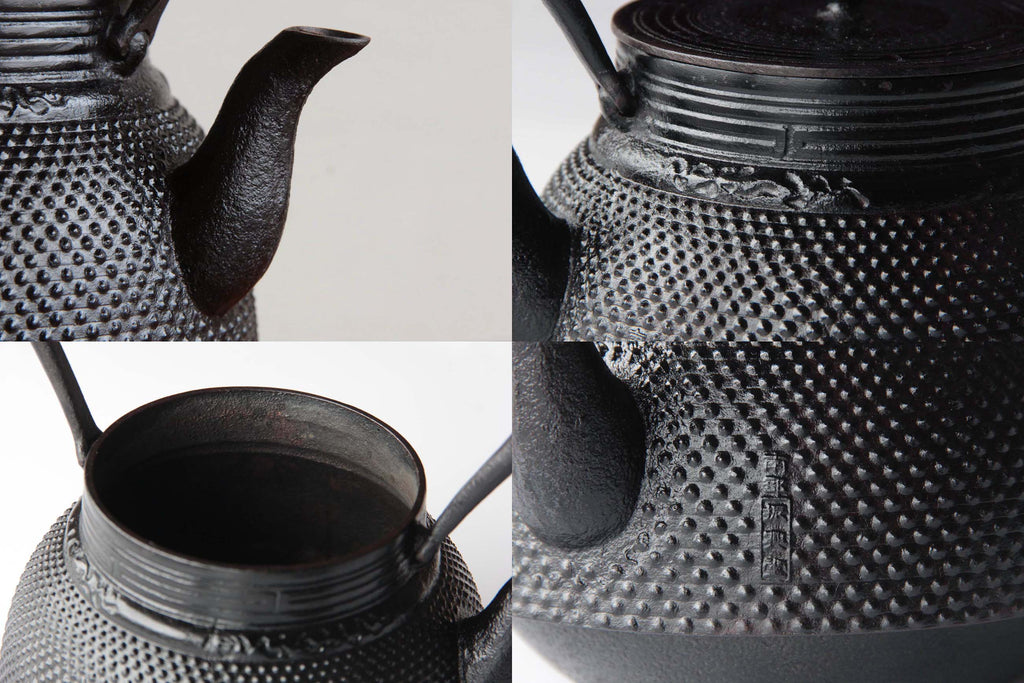 Japanese iron kettle, Nanbu Tetsubin for boiling water.