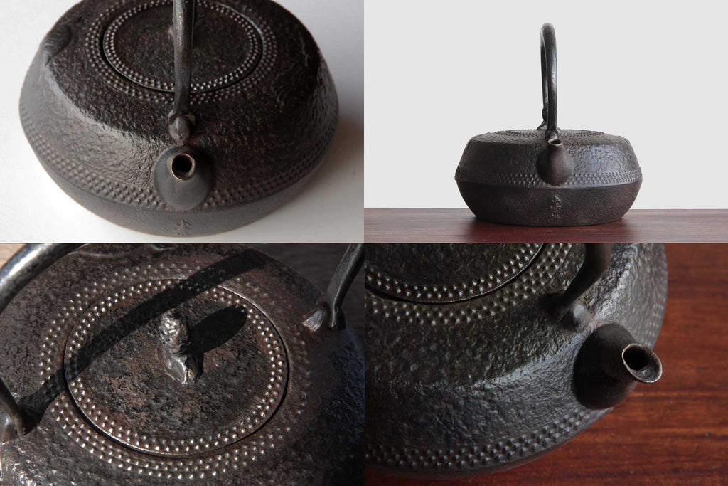 Japanese iron kettle, Nanbu Tetsubin pot