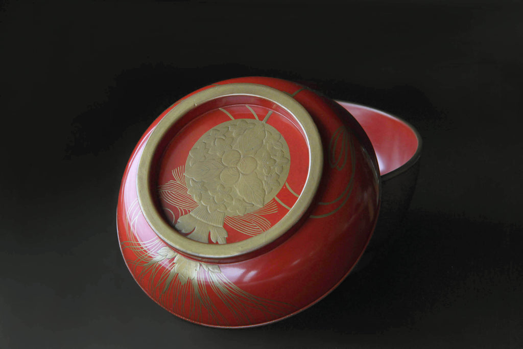 Japanese Owan Collection - Antique Lacquerware Bowls – KinsenTOKYO